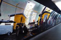 Tag 4 01.01.2023 Paris Silvesterreise, Métrostation