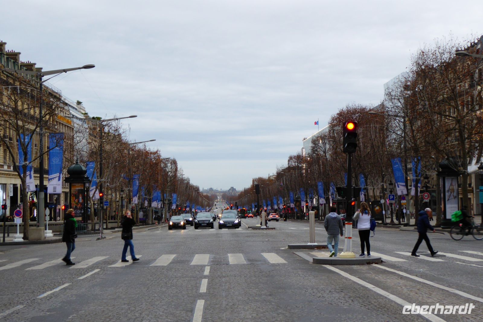 Tag 4 01.01.2023 Paris Silvesterreise, Champs Élysées