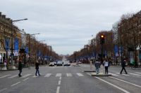 Tag 4 01.01.2023 Paris Silvesterreise, Champs Élysées