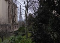 Tag 4 01.01.2023 Paris Silvesterreise, Jardin du Trocadéro