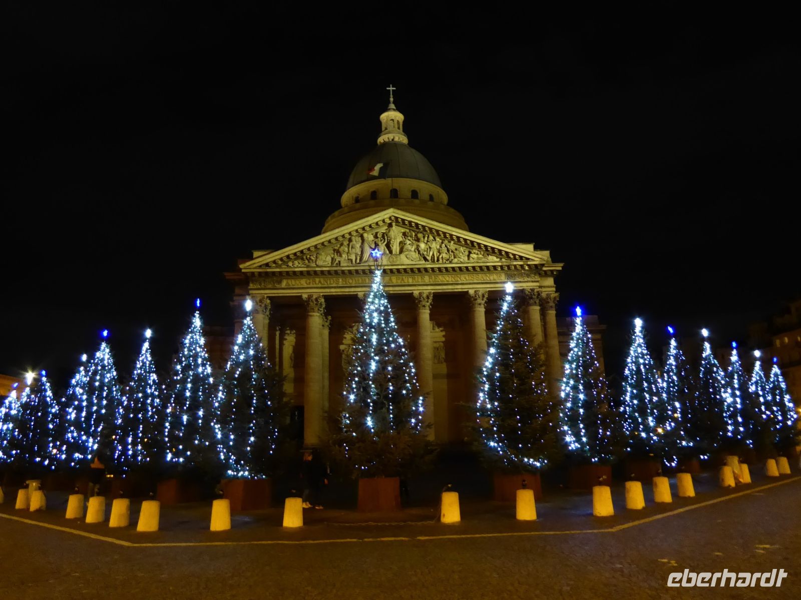 Tag 4 01.01.2023 Paris Silvesterreise, Le Panthéon