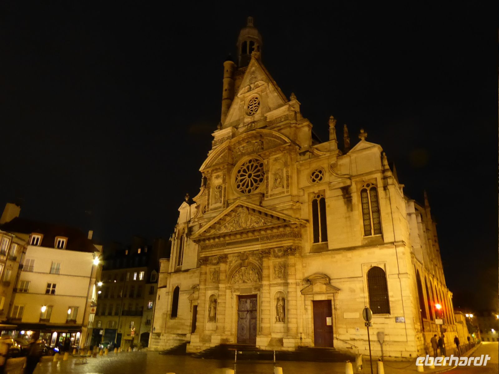 Tag 4 01.01.2023 Paris Silvesterreise, St. Étienne du Mont