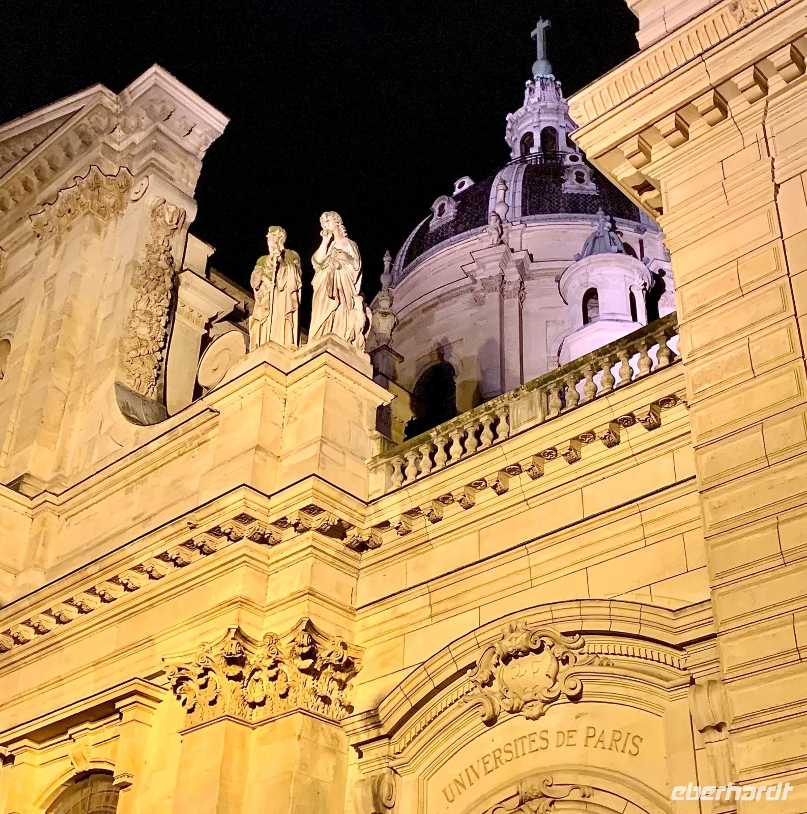 Tag 4 01.01.2023  Paris Silvesterreise, La Sorbonne