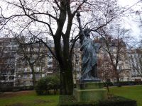 Tag 5 02.01.2022 Paris Silvesterreise Jardin de Luxembourg