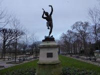 Tag 5 02.01.2022 Paris Silvesterreise, Faun, Jardin de Luxembourg