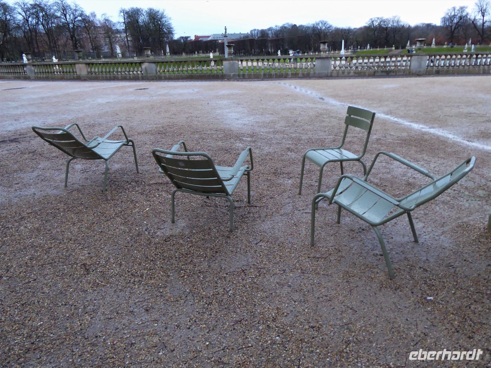 Tag 5 02.01.2022 Paris Silvesterreise Jardin de Luxembourg