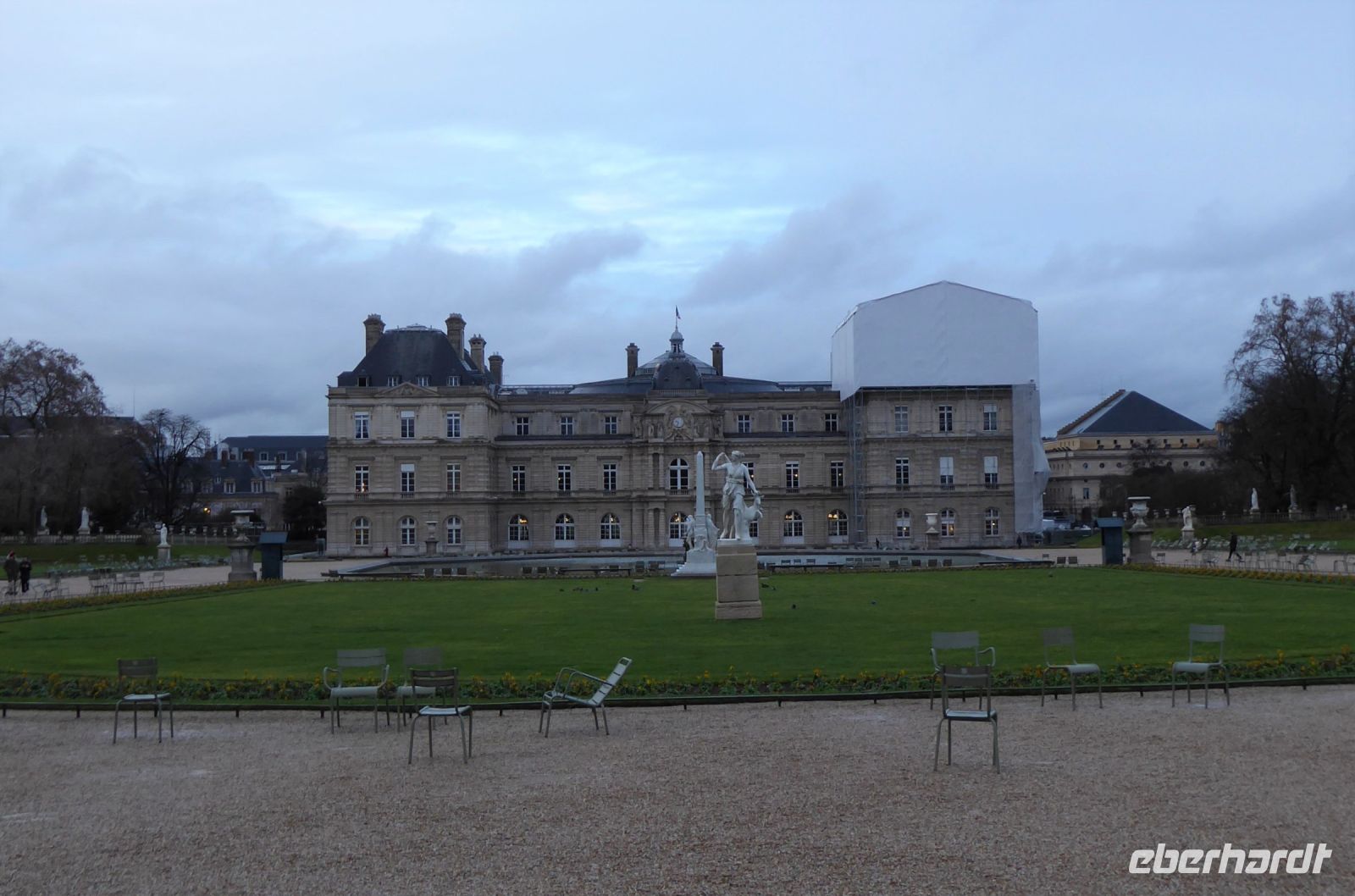 Tag 5 02.01.2022 Paris Silvesterreise, Palais de Luxembourg