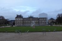 Tag 5 02.01.2022 Paris Silvesterreise, Palais de Luxembourg