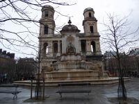 Tag 5 02.01.2022 Paris Silvesterreise, St. Sulpice