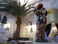 Tag 1 Statue Miles Davis vor dem Hotel Negresco