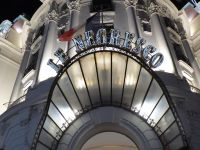 Tag 1 Le Negresco, Hoteleingang