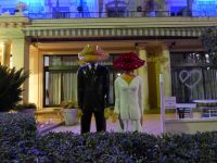 Tag 1 Nachtspaziergang in Nizza