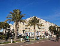 Tag 1 Stadtrundgang Nizza, Promenade des Anglais