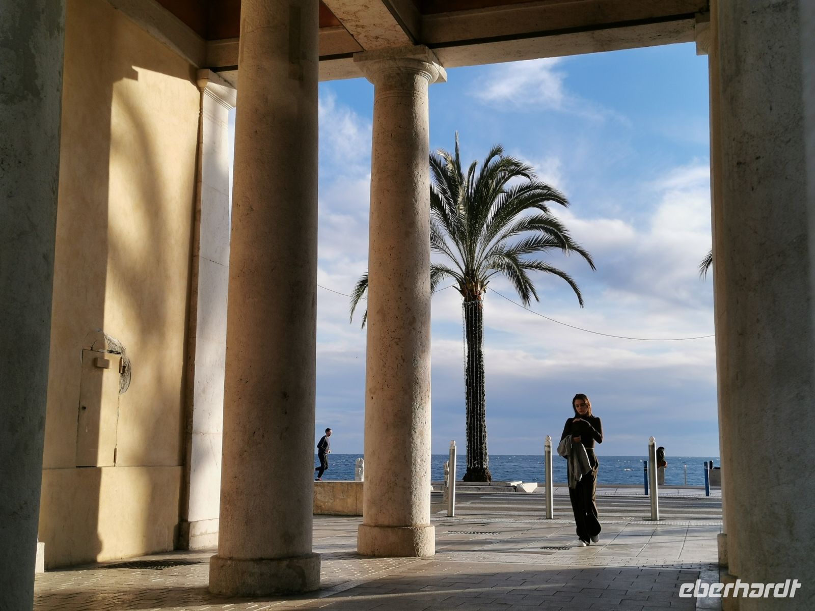 Tag 1 Stadtrundgang Nizza, Promenade des Anglais