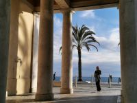 Tag 1 Stadtrundgang Nizza, Promenade des Anglais