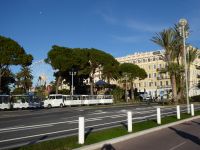 Tag 1 Spaziergang an der Promenade des Anglais 