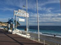Tag 1 Spaziergang an der Promenade des Anglais  
