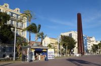 Tag 1 Spaziergang an der Promenade des Anglais  