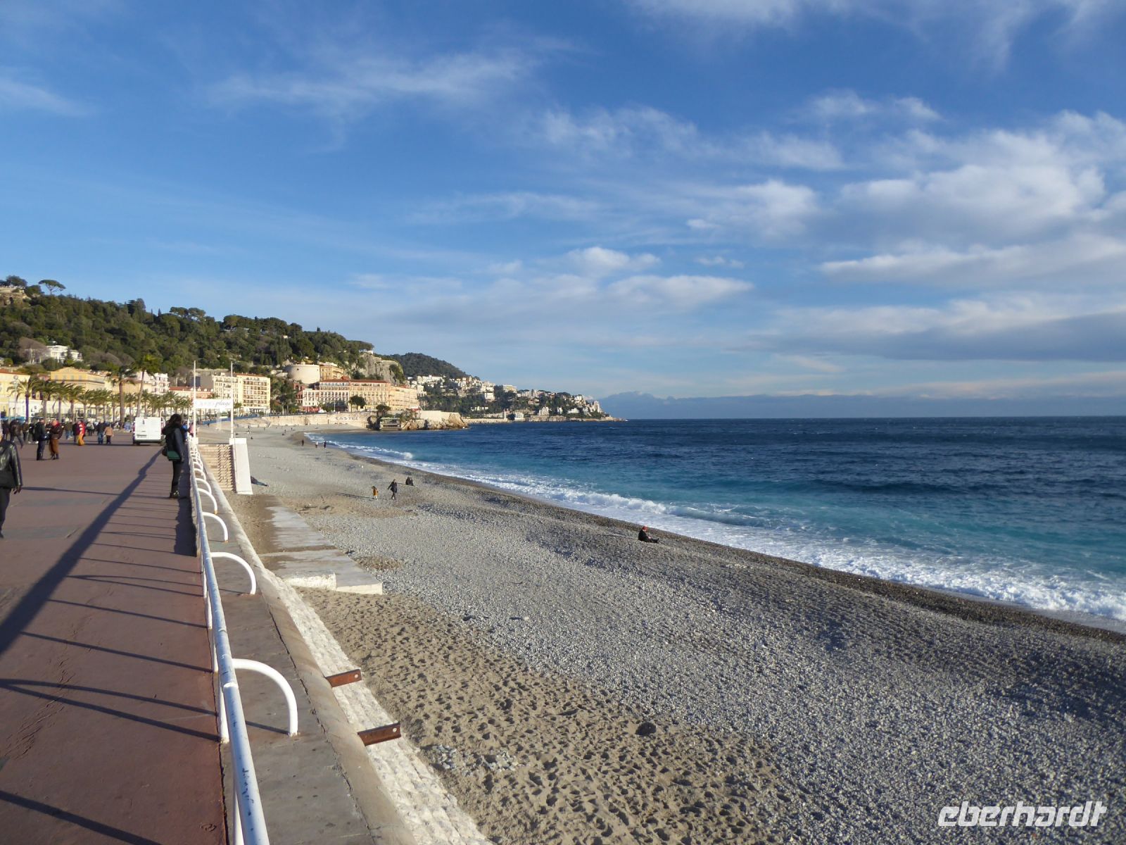 Tag 1 Spaziergang an der Promenade des Anglais  