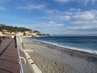 Tag 1 Spaziergang an der Promenade des Anglais  