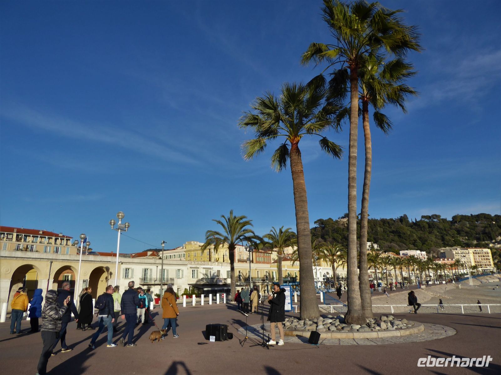 Tag 1 Spaziergang an der Promenade des Anglais  