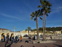 Tag 1 Spaziergang an der Promenade des Anglais  