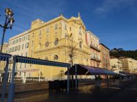 Tag 1 Spaziergang durch die Altstadt von Nizza, Blumenmarkt