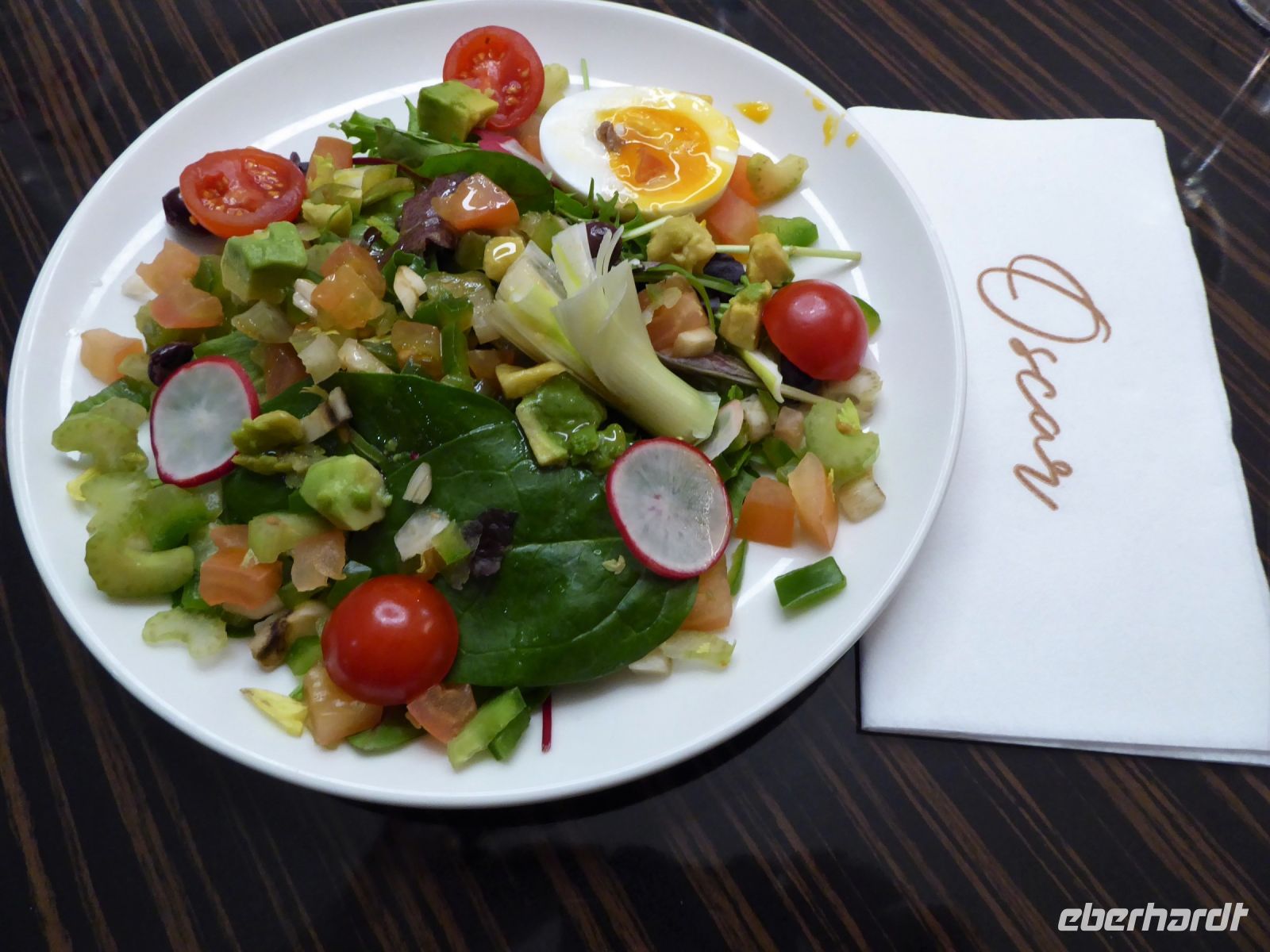 Tag 1 Spezialitäten der provencalischen Küche, Salade Nicoise