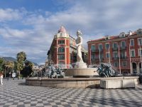 Tag 1 Stadtrundgang, Apollo Brunnen