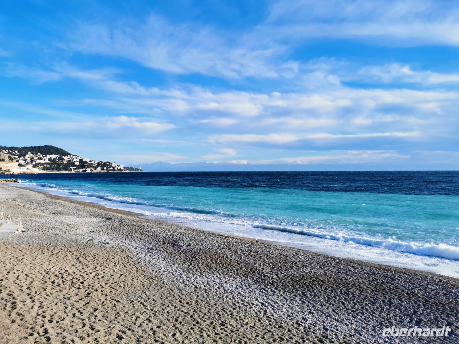 Tag 1 Türkisfarbenes Meer