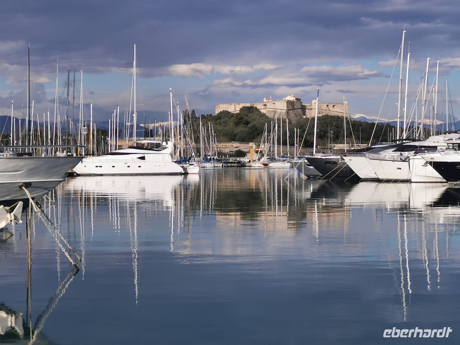 Tag 2 Antibes, Yachthafen