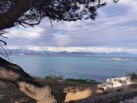 Tag 2 Rundfahrt Cap d´Antibes, Blick auf die Seealpen