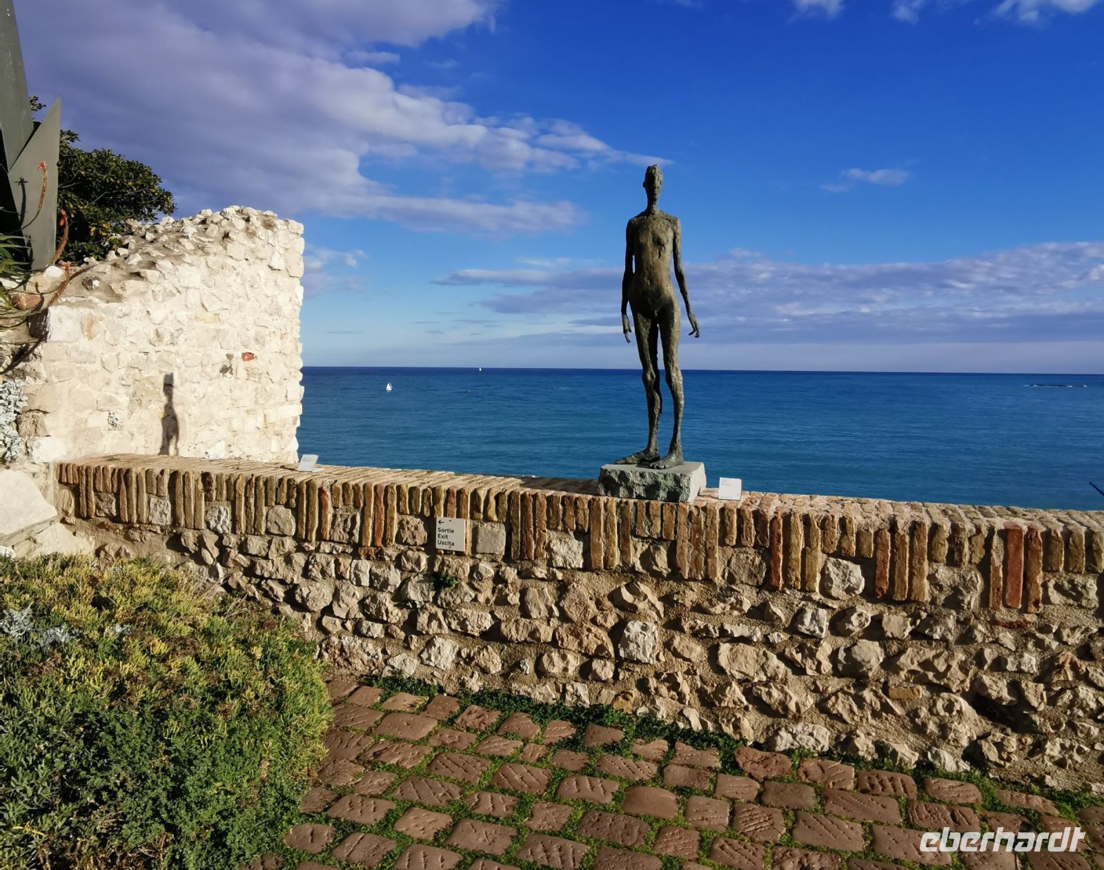 Tag 2 Picasso Museum Antibes, Skulptur von Germaine Richier