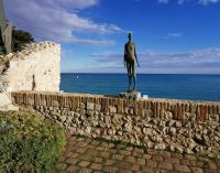 Tag 2 Picasso Museum Antibes, Skulptur von Germaine Richier