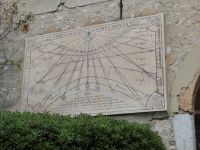 Tag 2 Stadtrundfahrt Nizza, Cimiez Kloster, Sonnenuhr