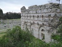 Tag 2 Stadtrundfahrt Nizza, Cimiez, römische Ausgrabungen
