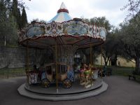 Tag 2 Stadtrundfahrt Nizza, Cimiez, Karussell