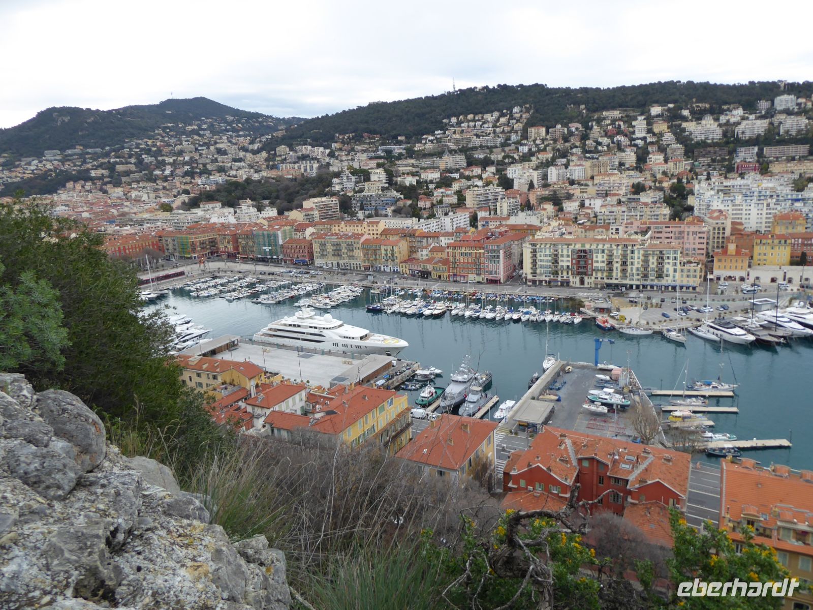 Tag 2 Stadtrundgang, Blick über den Hafen