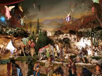 Tag 3 Cannes, provenzalische Krippe von 1920