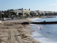 Tag 3 Cannes, Strandspaziergang