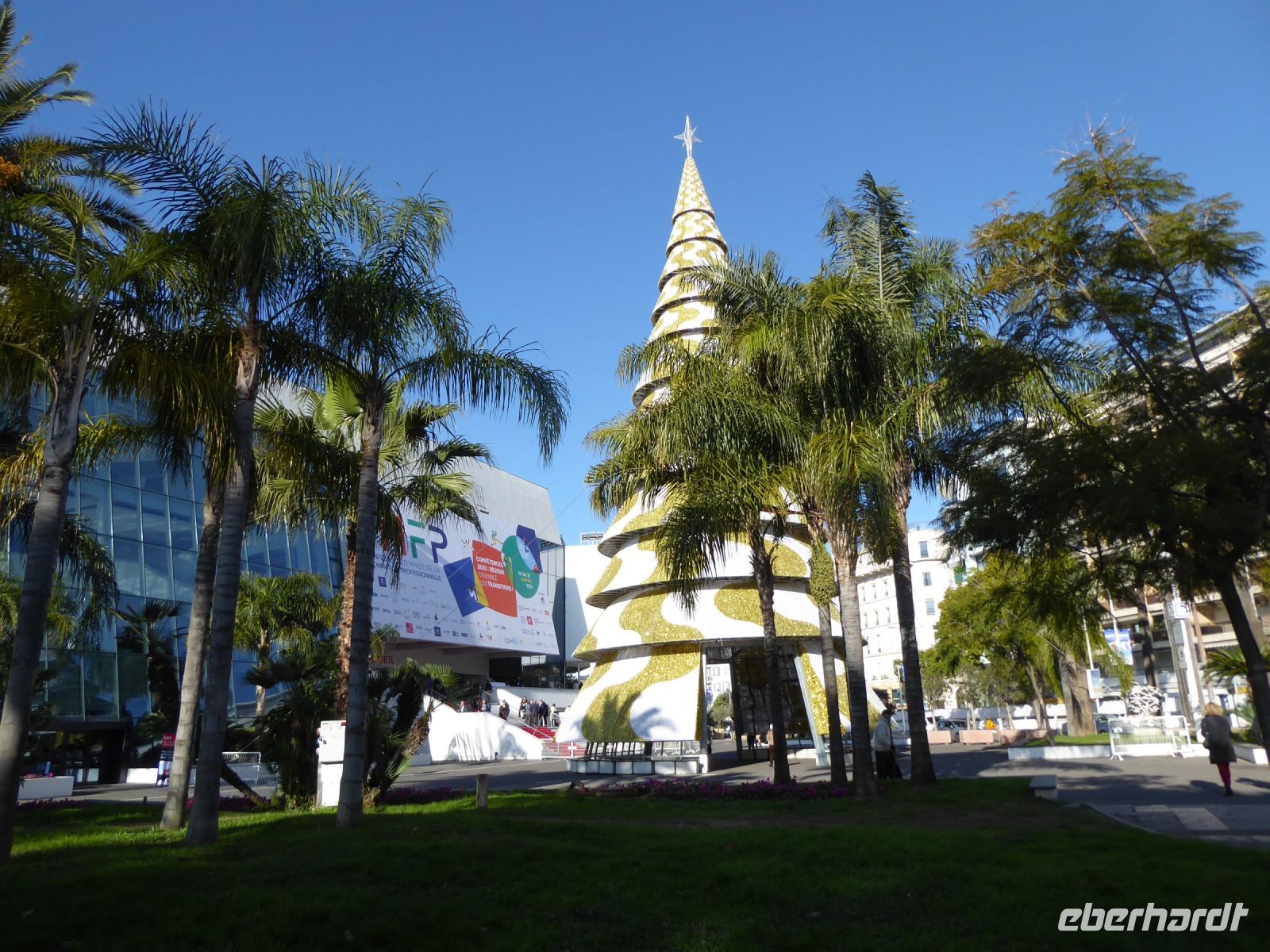 Tag 3 Cannes, Spaziergang entlang der Croisette
