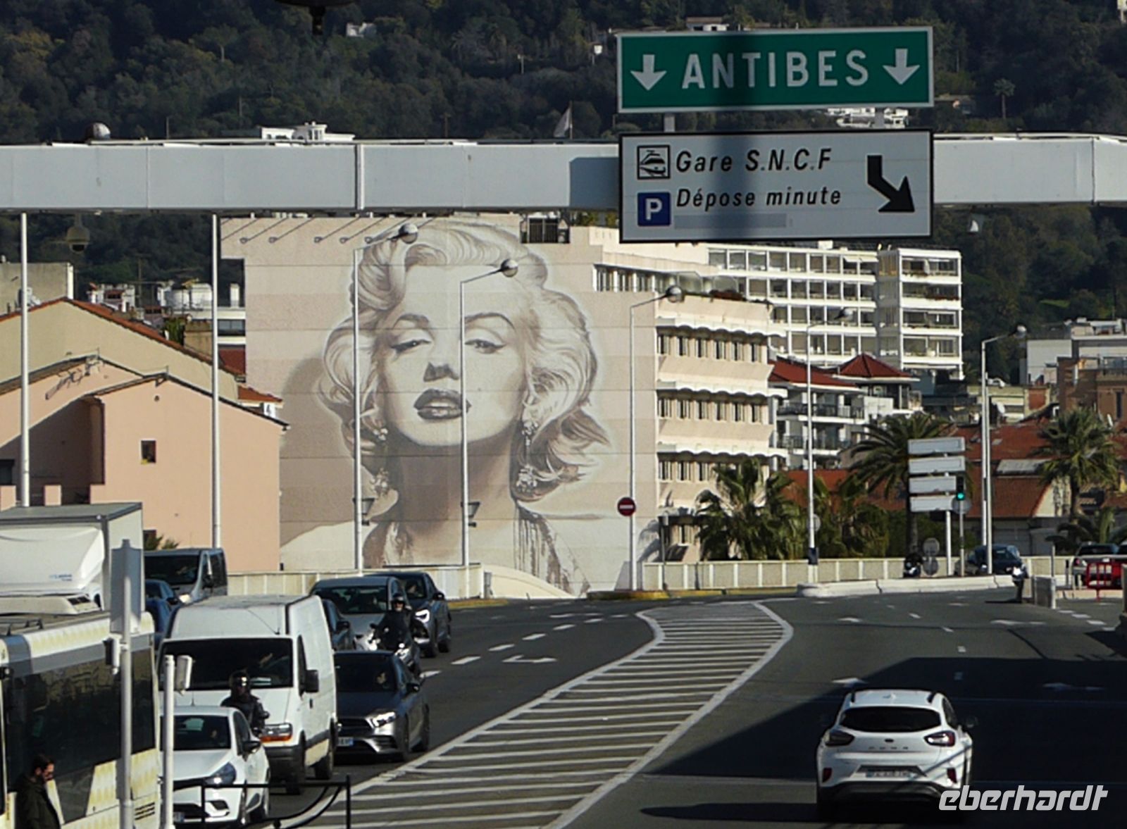 Tag 3 Cannes, Streetart, Marilyn Monroe