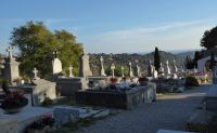 Tag 3 Saint Paul de Vence, Friedhof