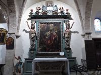 Tag 3 Saint Paul de Vence, Dorfkirche, Barock Altar