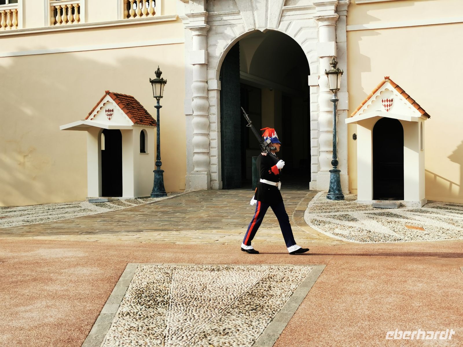 Tag 4 Monaco, Palastwache