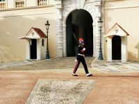 Tag 4 Monaco, Palastwache