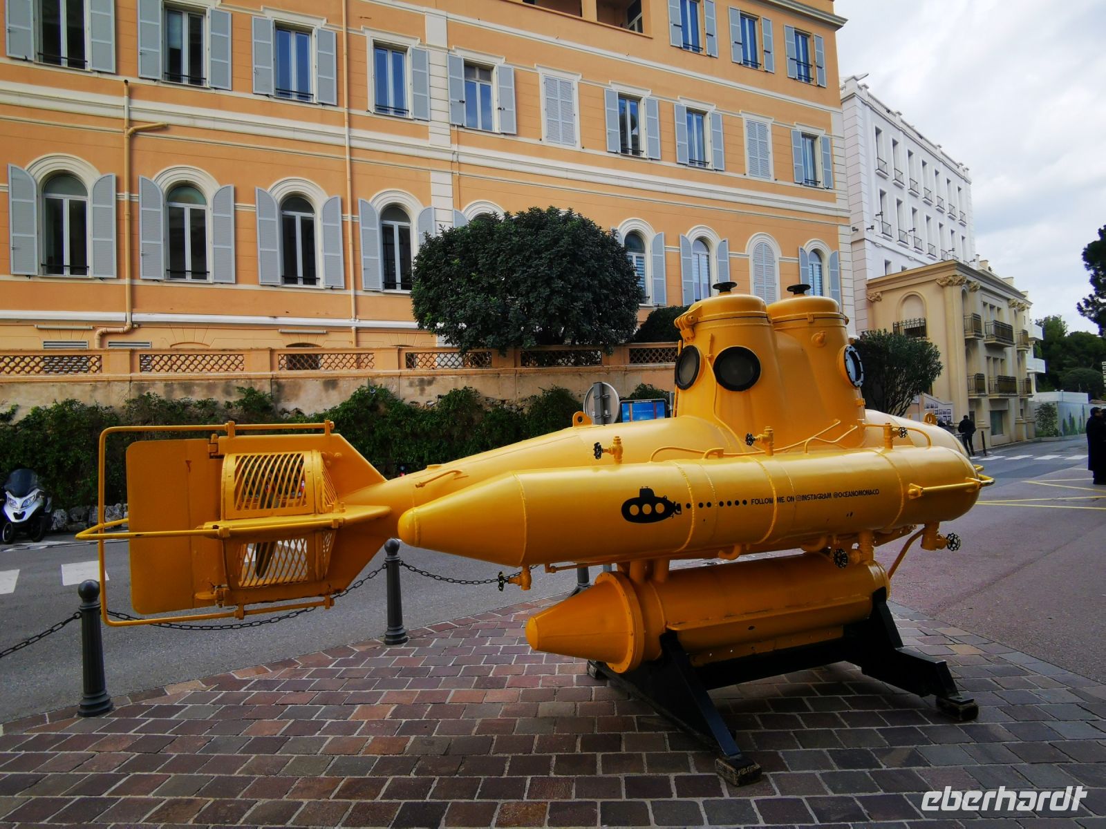 Tag 4 Monaco, Bathyscaph