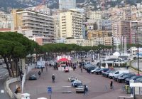 Tag 4 Monte Carlo, Start der Rennstrecke