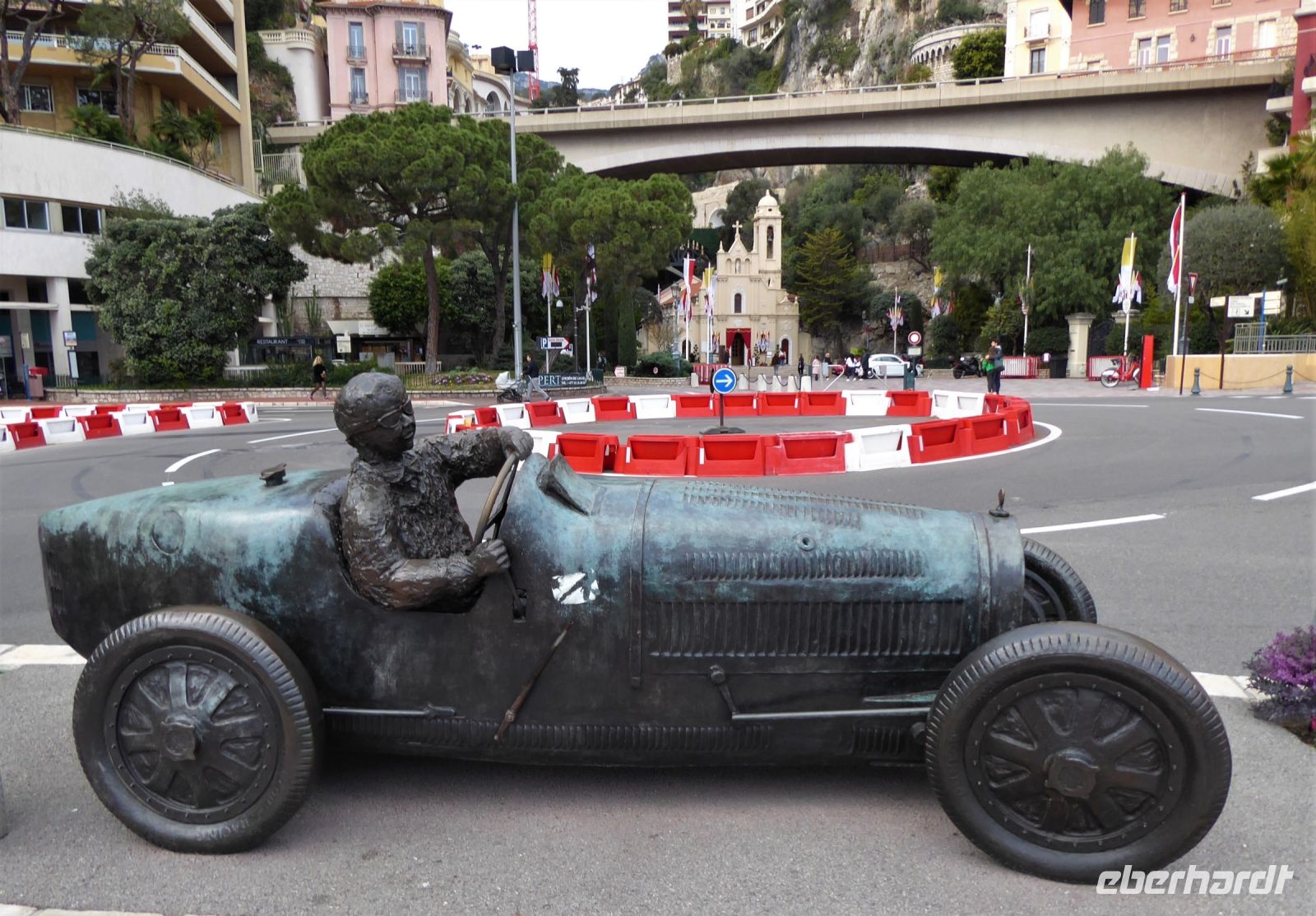 Tag 4 Monte Carlo, 1. Sieger des 1. Grand Prix 1929: William Grover-Williams