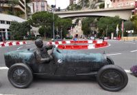 Tag 4 Monte Carlo, 1. Sieger des 1. Grand Prix 1929: William Grover-Williams